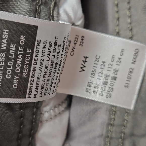 Levi Strauss Signature Gold W44 Cargo Shorts Gray Zipper Fly - Picture 5 of 5